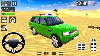 Offroad Range Rover simulator - Become A Police Car Driver 4x4  - Android Gameplay screenshot 2
