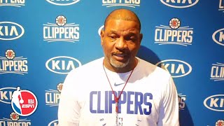 Doc Rivers jokes he snitched on LeBron & Popovich on NBA hotline | NBA on ESPN