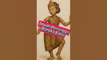 Arwah Penunggu Boneka Kayu  #kisahseramnetizen #hantu #shorts #horror