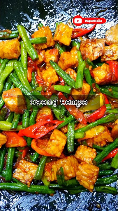 Oseng Tempe Kacang Panjang terendull 💥