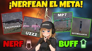 LOS PRÓXIMOS CAMBIOS DE BALANCE Para la Temporada 11 [COD Mobile]