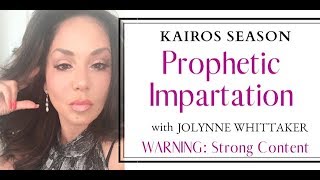 Prophetic Impartation — A MUST SEE!