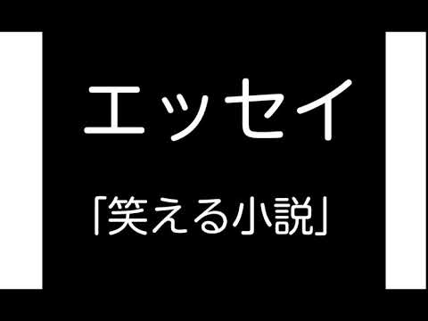 エッセイ150 笑える小説 Youtube エッセイ150 笑える小説 Youtube
