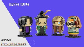 40560 Die Professoren von Hogwarts™ | Speed Build