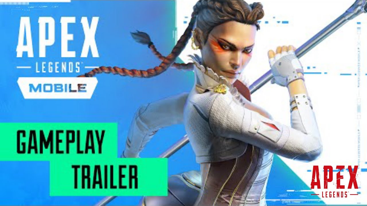 Apex Legends Mobile: Cold Snap Gameplay Trailer // apex legends mobile trailer