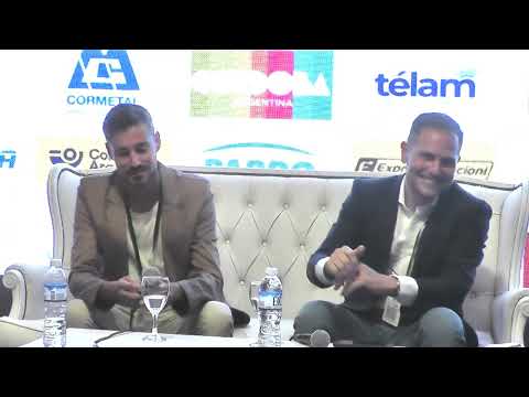 Conferencia de Prensa de Martín Gill y Sebastián Panero en la apertura del Festival de Peñas