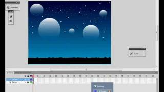 Flash Tutorial : how to make a background