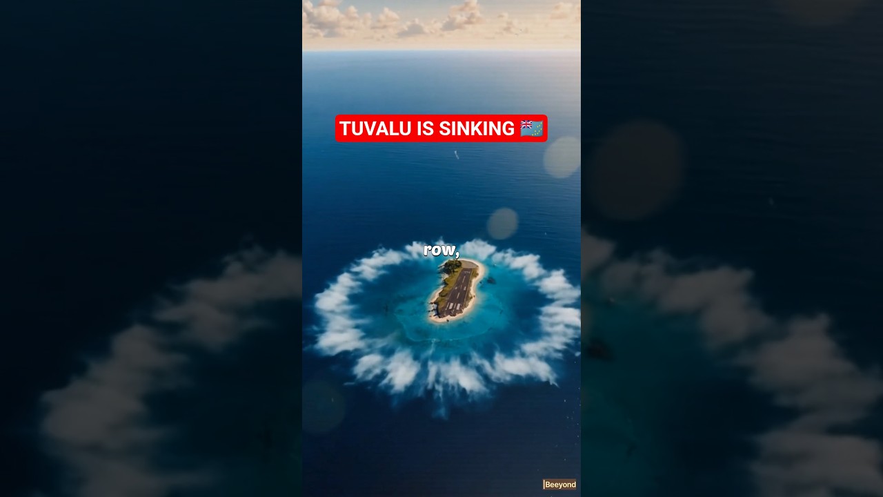 THE LEAST VISITED COUNTRY IN THE WORLD 🇹🇻 