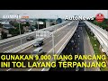 Panjang Jalan Tol Japek Layang