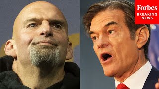 John Fetterman Mocks Dr. Oz Over Viral Gaffe In Social Media Video