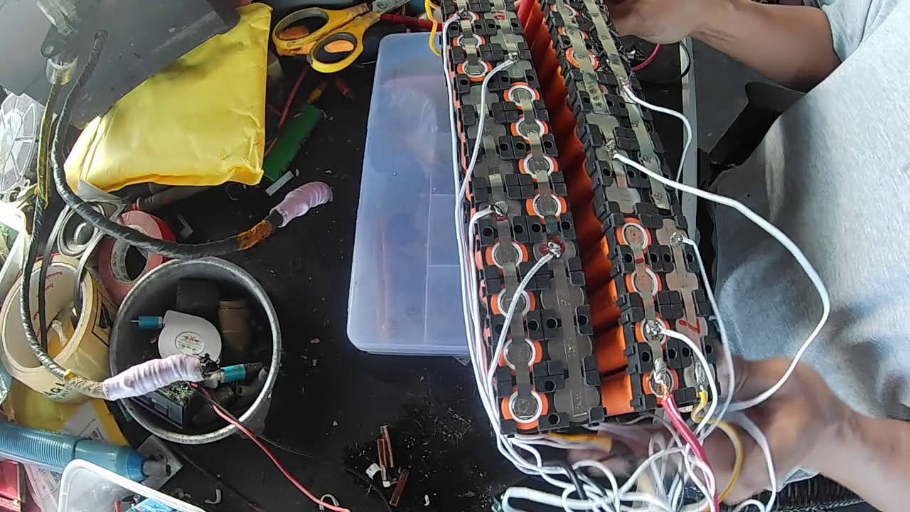 ebike battery repair YouTube