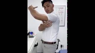 Latissimus Dorsi Stretch