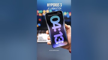 HyperOS 3 AI Animations 💥