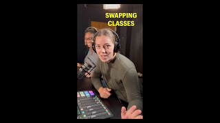 SWAPPING CLASSES IN COLLEGE