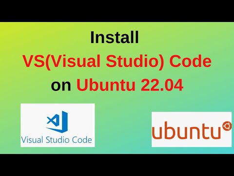 Install VS Code Latest Version on Ubuntu 22.04 LTS in 3 Minutes!(Step-by-Step Guide) |2022 Updated