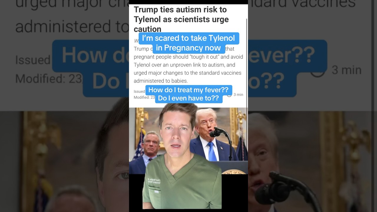 Watch Can I Take Tylenol During Pregnancy? How Do I Treat My Fever? Do I Have To? on YouTube Watch Can I Take Tylenol During Pregnancy? How Do I Treat My Fever? Do I Have To? on YouTube