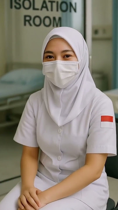 gelisah-Beautiful Doctor Animation created by AI #dokter #animasi #short #videoshort #tranding
