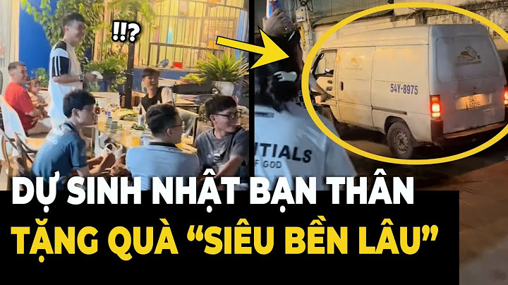 Háo hức nhận QUÀ SINH NHẬT từ tụi bạn thân, thanh niên ngỡ ngàng vì ĐỘ BỀN VÔ ĐỐI | CAFÉ HÓNG CHUYỆN