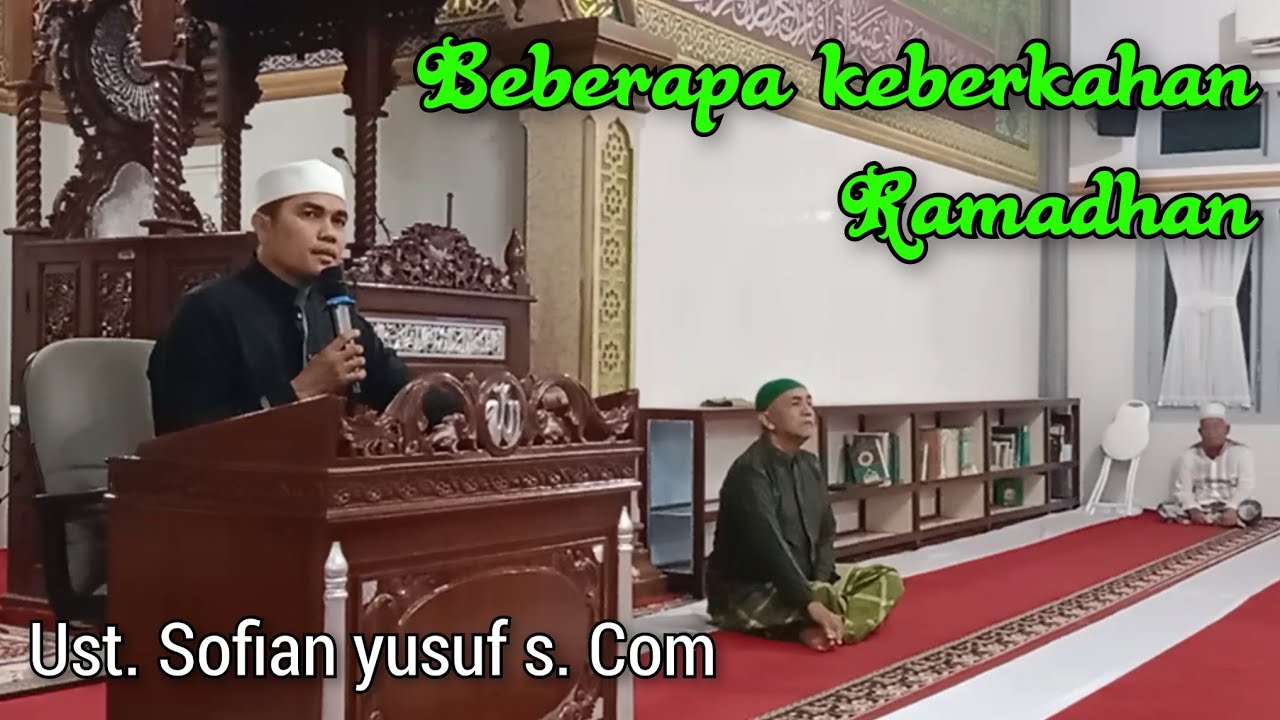 Ramadhan masih setengah jalan lagi, Mari kita kejar Beberapa keberkahan bulan Ramadhan ini? 