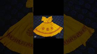 baby frock design #creative #handmade #painting