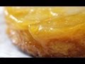 French Upside-Down Apple Cake Recipe - Quatre-quarts aux pommes Pound Cake 애플케이크 만들기