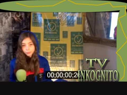 ტელევიზია ,,ინკოგნიტოს,,  ჟურნალისტი მეგი ჭვრიტიძე.