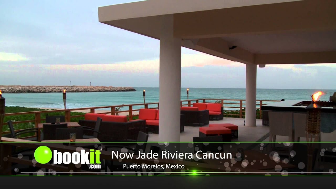 Top 10 Cancun Resort | Now Jade Riviera Cancun All Suites Resort | BookIt.com
