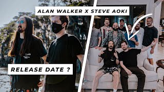 Alan Walker x Steve Aoki New Song 2024 | Release Date