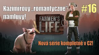 🐽 Farmer's Life CZ #16 - Kazimírovy "romantyczne” námluvy! - Nová série kompletně česky! (4K)