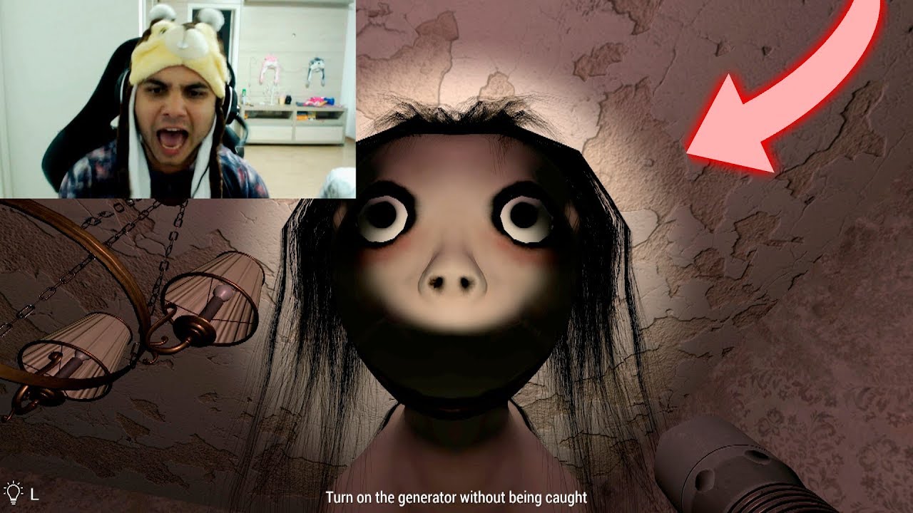 A MOMO DO WHATSAPP TEM UM JOGO DE VERDADE ( ASSUSTADOR )