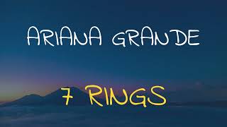 🎧 ARIANA GRANDE - 7 RINGS (SLOWED & REVERB)