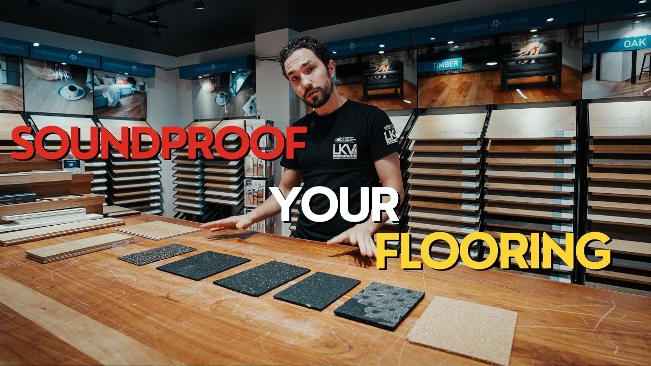 Акустическая подложка: почему она так важна?