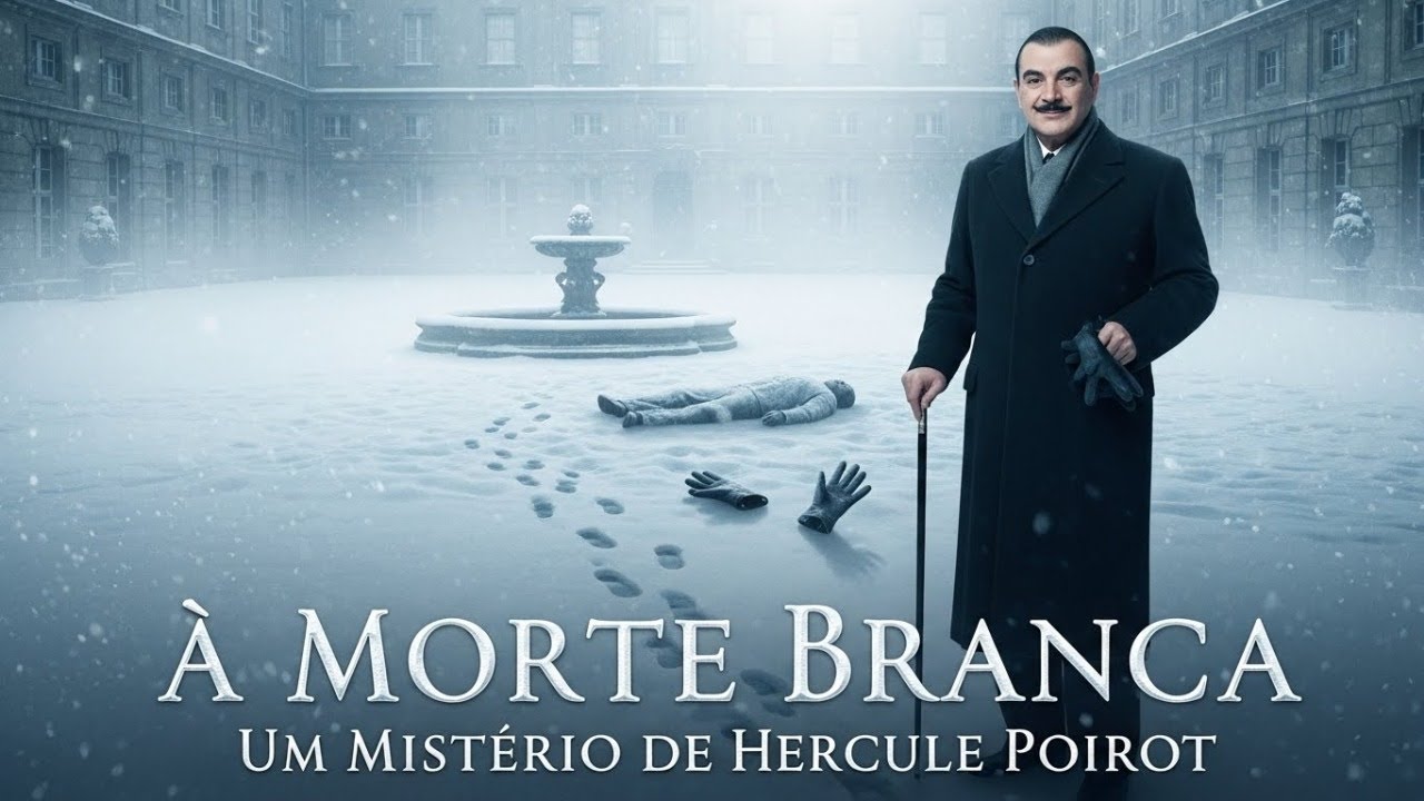 A Morte Branca | Um Mistério de Hercule Poirot
