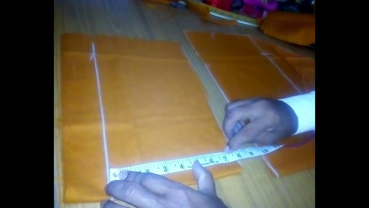How to Punjabi Dress Pant Cutting Step by Step in Telugu YouTube