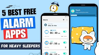 5 Best Free Alarm Apps to Wake Up Heavy Sleepers ⏰ | For Android | Apps that Will Wake You Up screenshot 5