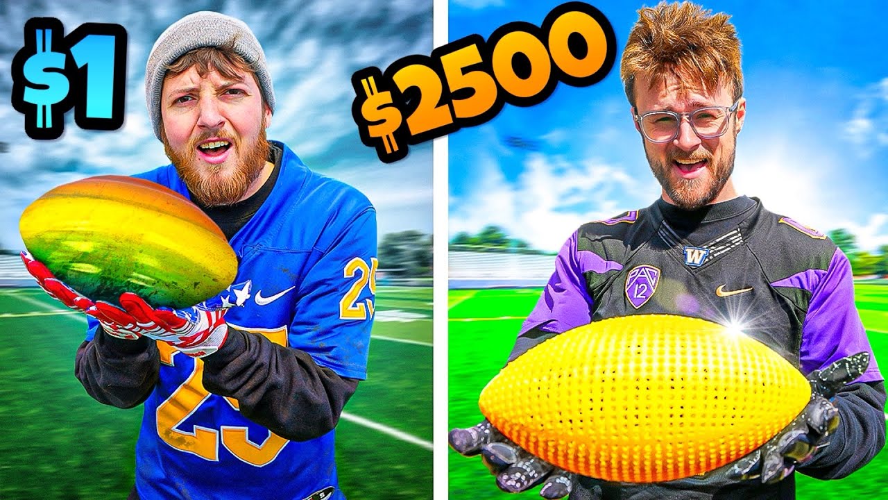 Every TD the Football Gets MORE Expensive! (With YoBoy Pizza!) YouTube
