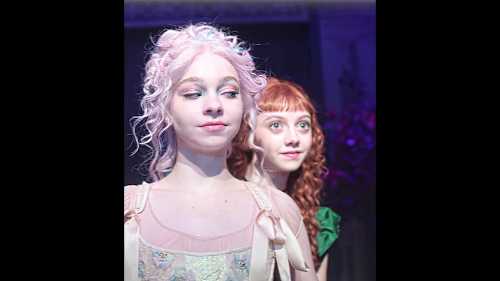 Enid and Agnes dancing is so good | 'Enid & Agnes' Wednesday Edit | CANTO DE LUNA - h6itam (Slowed)