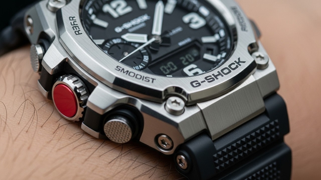 Топ-10 часов Casio G-Shock, которые будут популярны в 2026 году.