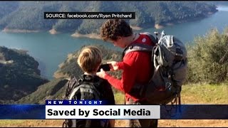 Dispatcher Finds Injured Hiker On Facebook After 911 Call Cuts Out