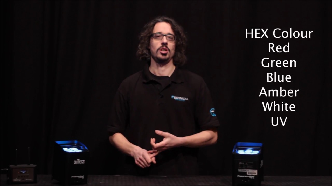 Chauvet Freedom Pars