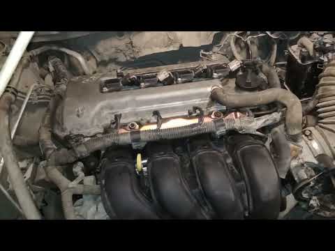 Toyota Avensis 1ZZ-FE VVT-i (Восстановление ДВС) Финал прогрев
