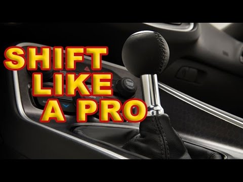 How to Drag Race your Stick Shift