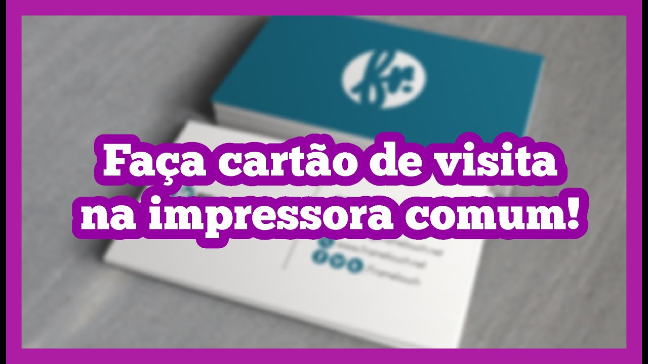 Faça cartão de visita - Produção na gráfica rápida.