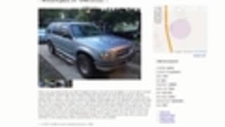 Father sells disrespectful son's SUV on Craigslist