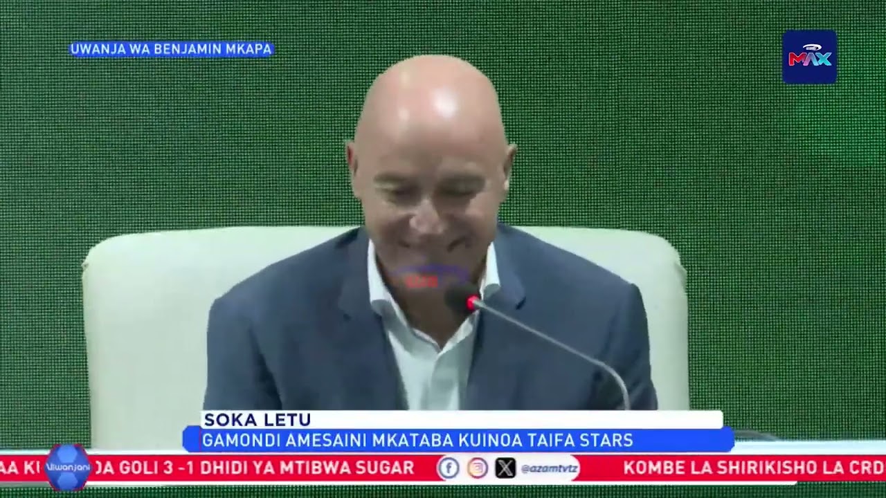 Kocha Gamondi asaini mkataba kuinoa Taifa Stars; Waziri Makonda, Karia wazungumza.