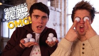 Malfie Moving Balls With Feet! // The Record Slam (Ep36)