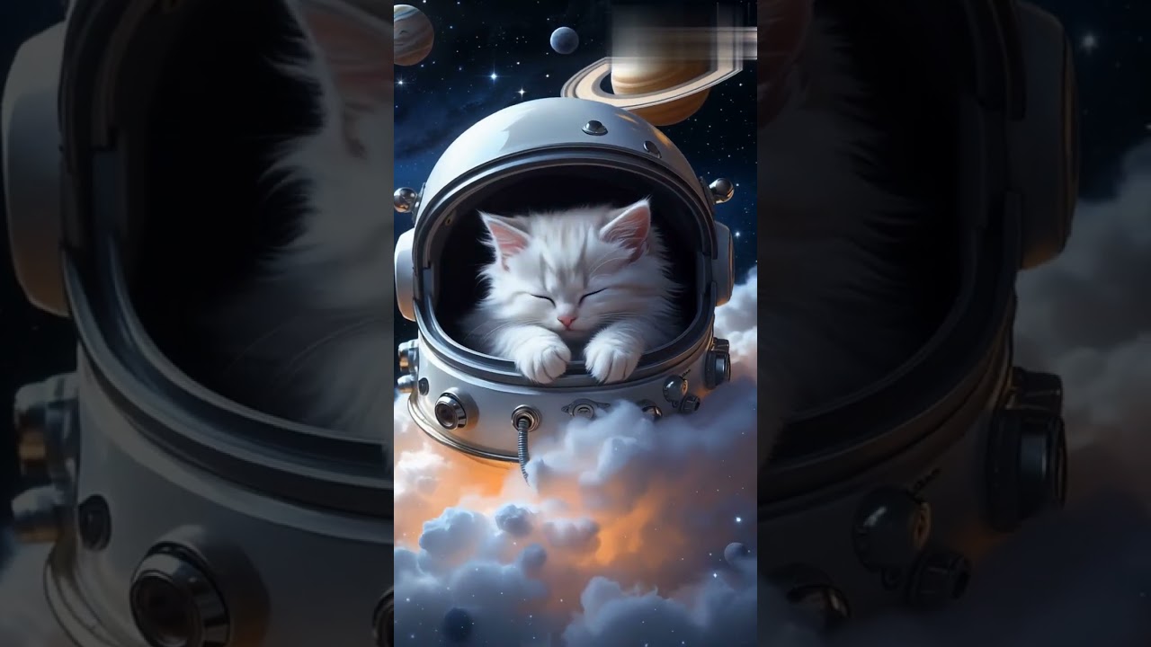 A cat in the space || Wait for the Vilen entry || 