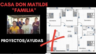 ¡Hablemos de La terminación de la Casa De Don Matilde!