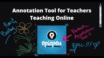 Epic Pen Annotation Tool