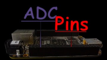 ADC Pins on BeagleBone Black